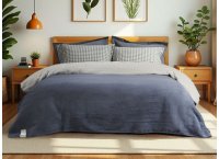 Плед Lotus Home - Infinity Grey (Турция), 200 х 220 см